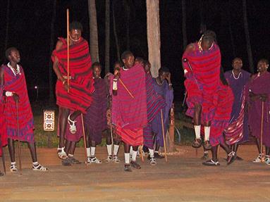 Massai show, Hotel Dreams, DSC07615b